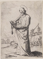 KG 10088
<br/>
Heilige Petrus
<br/>
<em>Callot, Jacques (1592 - 1635)</em>